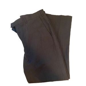 Perry Ellis Portfolio Contemporary Black Slacks For Office or Golf 34x30